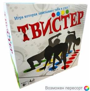 Игра для всей семьи Твистер арт. 1497254