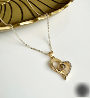 Цепочка с подвеской женская арт. 1488803