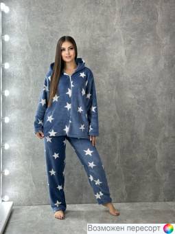 Костюм женский домашний: кофта и штаны арт. 1552206