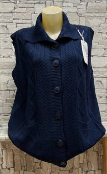 Жилетка женская (one size) 50-54 арт. 1504780