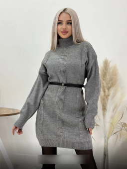 Туника женская вязаная (one size) 46-54 арт. 1561486
