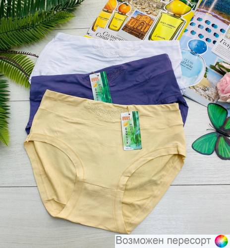 Трусы женские (3 шт.) арт. 1242703 Трусы женские (3 шт.) арт. 1242703