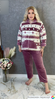 Костюм женский домашний: кофта и штаны арт. 1552195