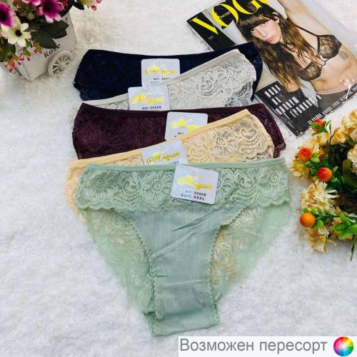 Трусы женские (5 шт.) арт. 1244635 Трусы женские (5 шт.) арт. 1244635