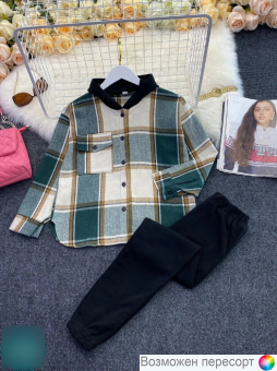 Костюм детский: рубашка и штаны арт. 1557755