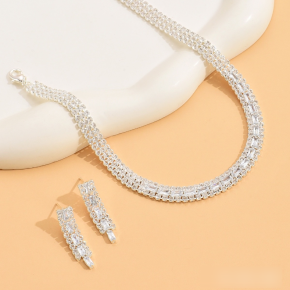 Набор женский: колье и серьги арт. 1539279