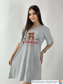Платье женское домашнее арт. 1498337