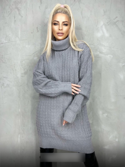 Туника женская вязаная (one size) 50-54 арт. 1558967