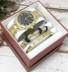 Набор женский: часы наручные и два браслета арт. 1503345