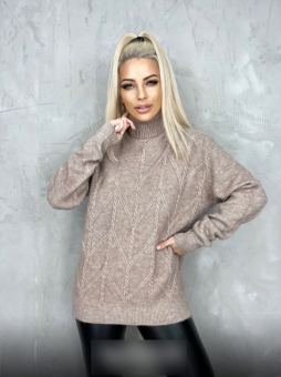 Свитер женский (one size) 50-56 арт. 1566120