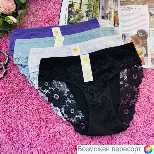 Трусы женские (4 шт.) арт. 1243391 Трусы женские (4 шт.) арт. 1243391