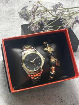 Набор женский: часы наручные и браслет арт. 1504909