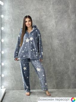 Костюм женский домашний: кофта и штаны арт. 1552190