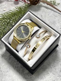 Набор женский: часы наручные и два браслета арт. 1544417