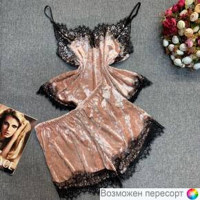 Пижама женская: топ и шорты арт. 1540513