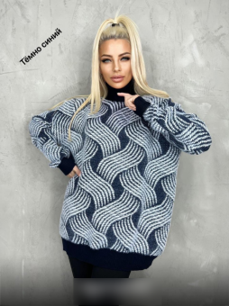 Свитер женский (one size) 52-58 арт. 1566036