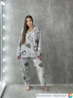 Костюм женский домашний: кофта и штаны арт. 1552208