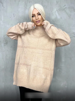 Свитер женский (one size) 48-56 арт. 1567457