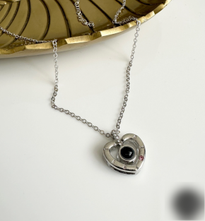 Цепочка с подвеской женская арт. 1488809