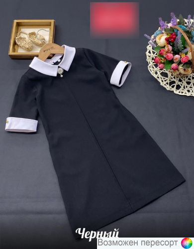 Платье школьное арт. 1493367 Платье школьное арт. 1493367