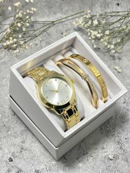 Набор женский: часы наручные и два браслета арт. 1544462