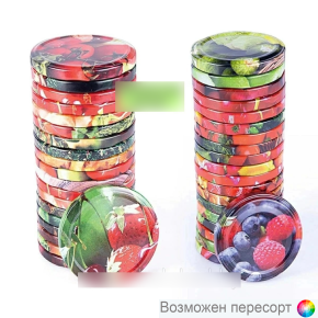 Крышки для консервирования с рисунком (20 шт.) арт. 1481177