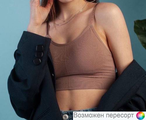 Бюстгальтер-топ женский арт. 1113844 Бюстгальтер-топ женский арт. 1113844