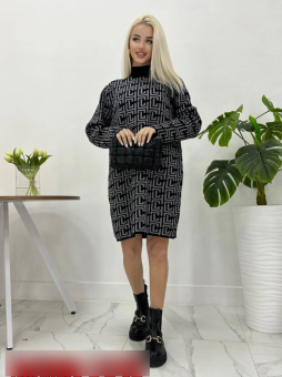 Туника женская вязаная (one size) 46-54 арт. 1551250