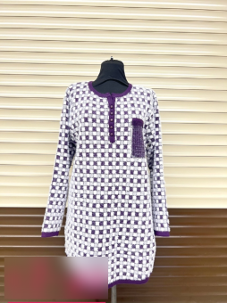 Туника женская (one size) 52-58 арт. 1548687