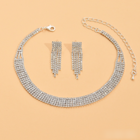 Набор женский: колье и серьги арт. 1539288