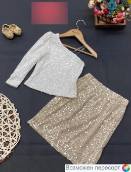 Костюм детский: кофта и юбка арт. 1564829