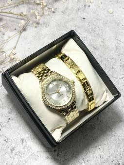 Набор женский: часы наручные и браслет арт. 1544476