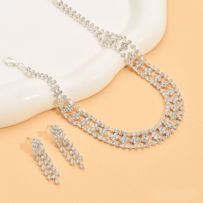 Набор женский: колье и серьги арт. 1539296