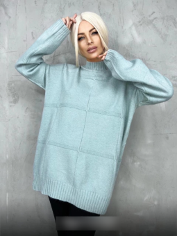 Свитер женский (one size) 48-56 арт. 1567459