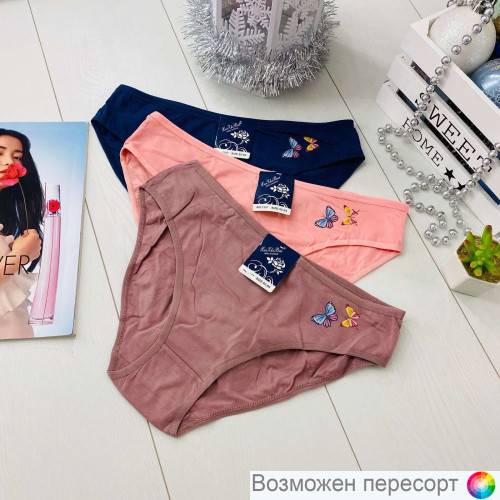 Трусы женские (3 шт.) арт. 1245180 Трусы женские (3 шт.) арт. 1245180