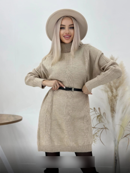 Туника женская вязаная (one size) 46-54 арт. 1561473