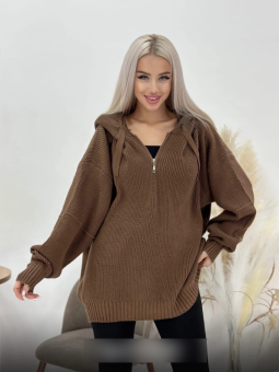 Свитер женский (one size) 50-56 арт. 1566025