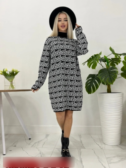Туника женская вязаная (one size) 46-54 арт. 1551253