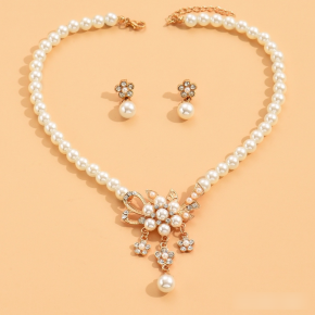 Набор женский: колье и серьги арт. 1539293