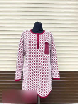 Туника женская (one size) 52-58 арт. 1548671