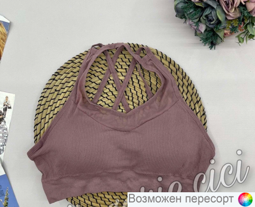 Бюстгальтер-топ женский арт. 1433064 Бюстгальтер-топ женский арт. 1433064