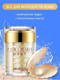 Антивозрастной крем для лица с протеинами шелка арт. 1388417