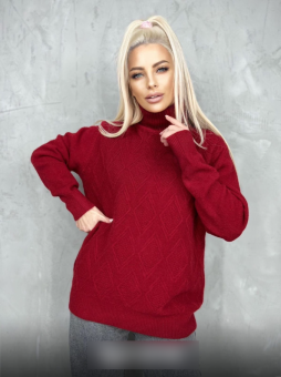 Свитер женский (one size) 50-56 арт. 1566098