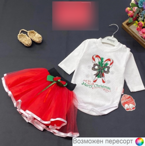 Костюм детский: боди и юбка арт. 1548265