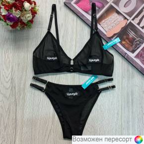 Комплект женского эротического белья: бюстгальтер и трусы арт. 1270221