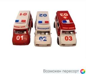 Набор машинок "Спецтехника", 3 шт. арт. 1501305