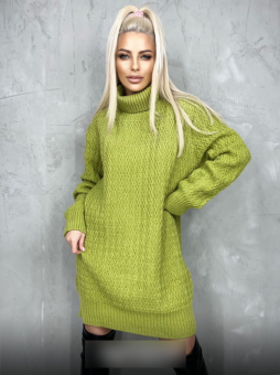 Туника женская вязаная (one size) 50-54 арт. 1558969