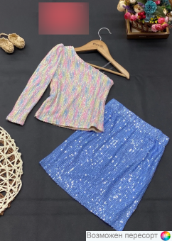 Костюм детский: кофта и юбка арт. 1564826