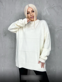 Свитер женский (one size) 48-56 арт. 1567451