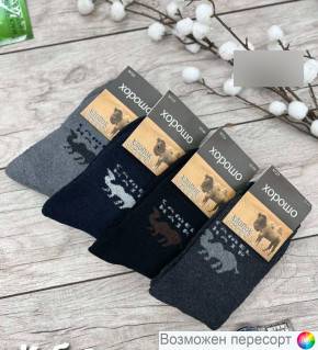 Носки мужские махровые р. 42-48 (6 пар) арт. 1540337